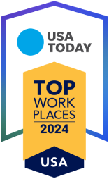 Top Workplaced 2024 badge Halff
