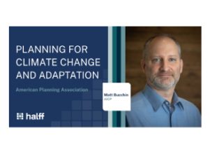 Planning for climate mitigation and adaptation by Matt Bucchin