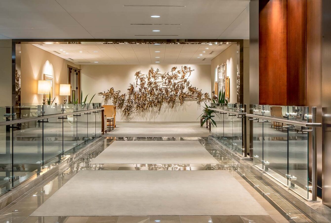 Ben E. Keith Executive Office Halff