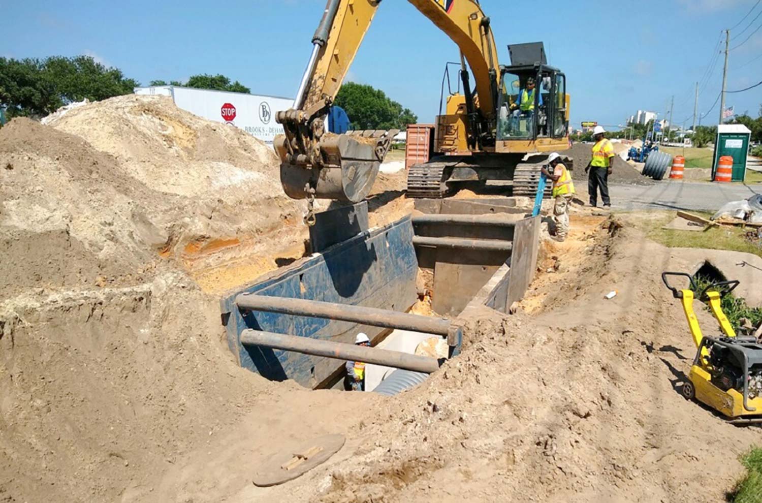 Us 98 widening and improvements halff
