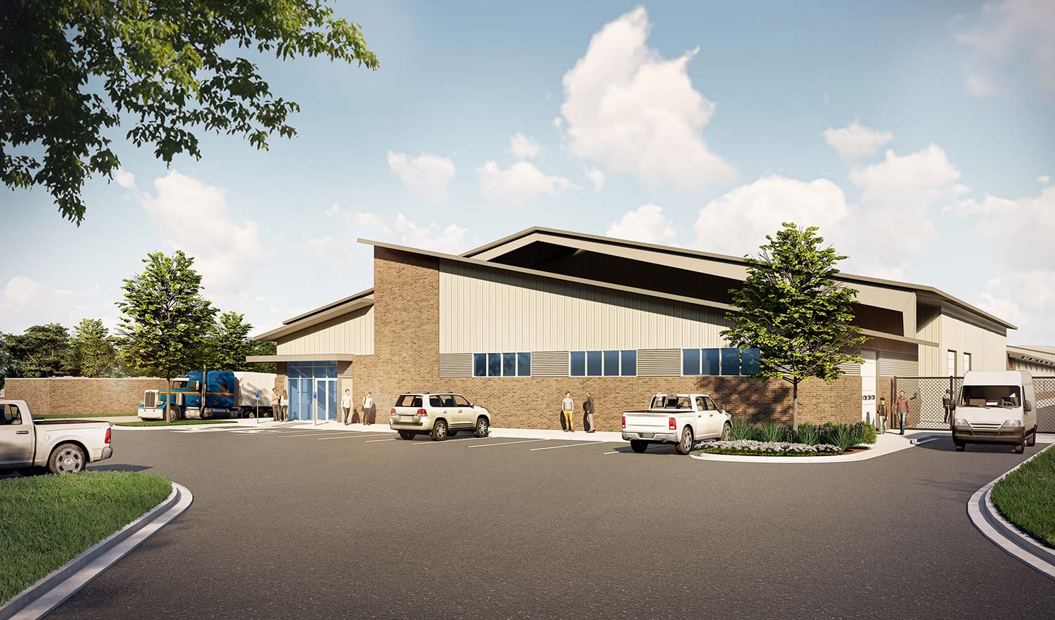 Oklahoma City Water Utilities Trust Operations Center Halff