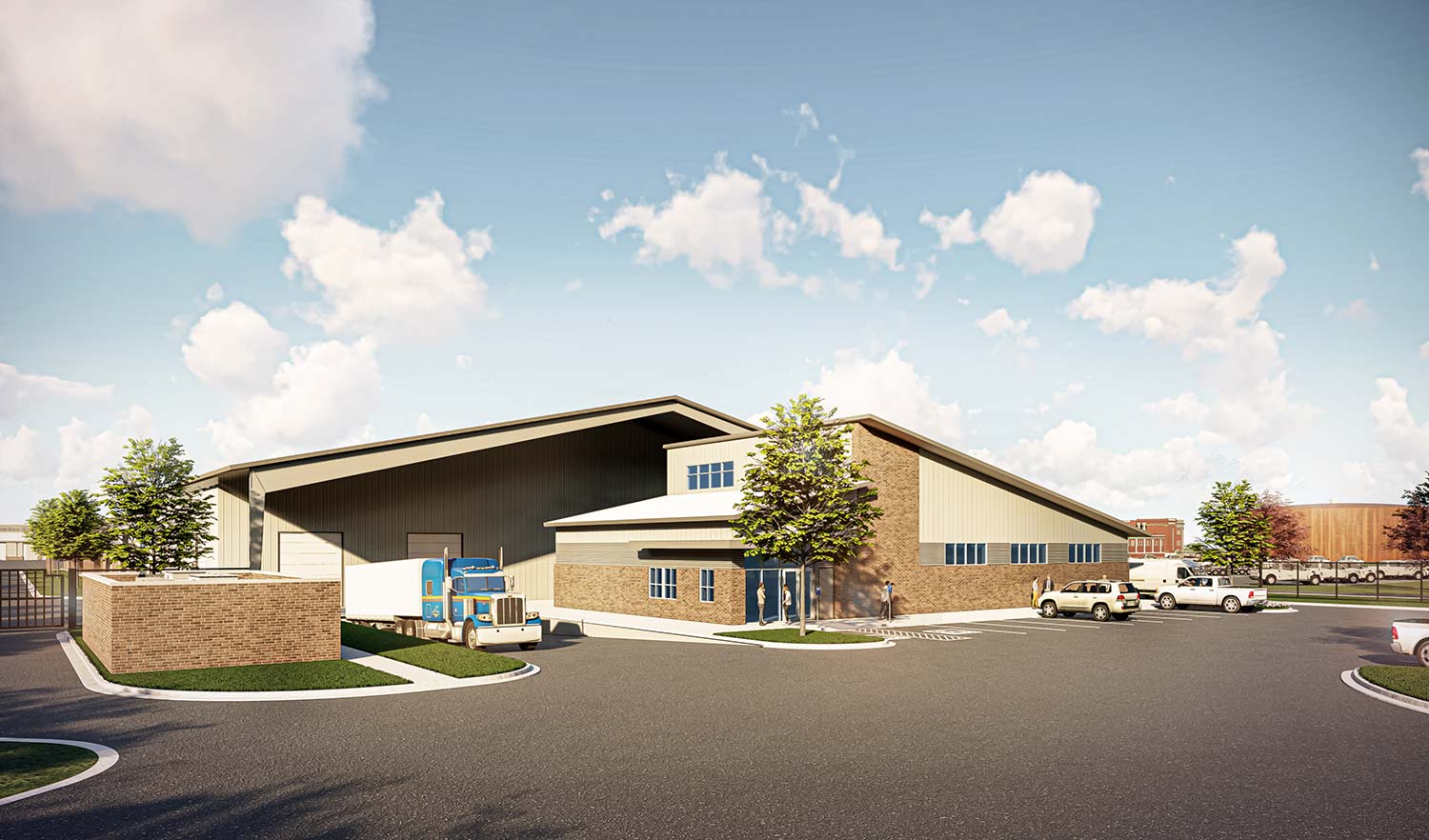 Oklahoma City Water Utilities Trust Operations Center Halff