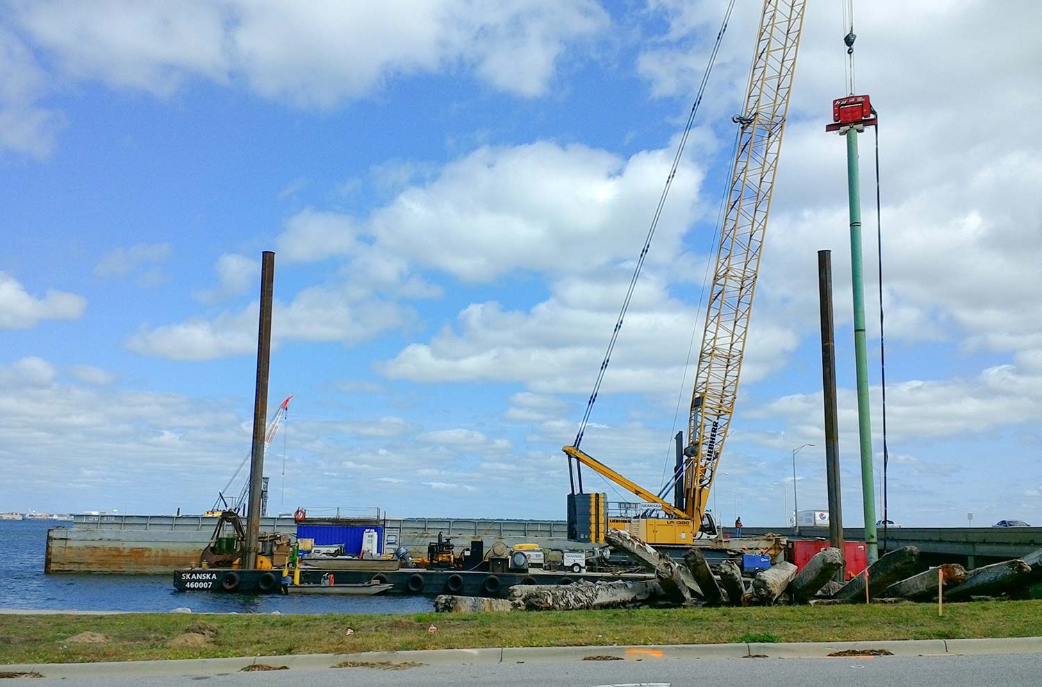 Pensacola Bay Bridge - Halff