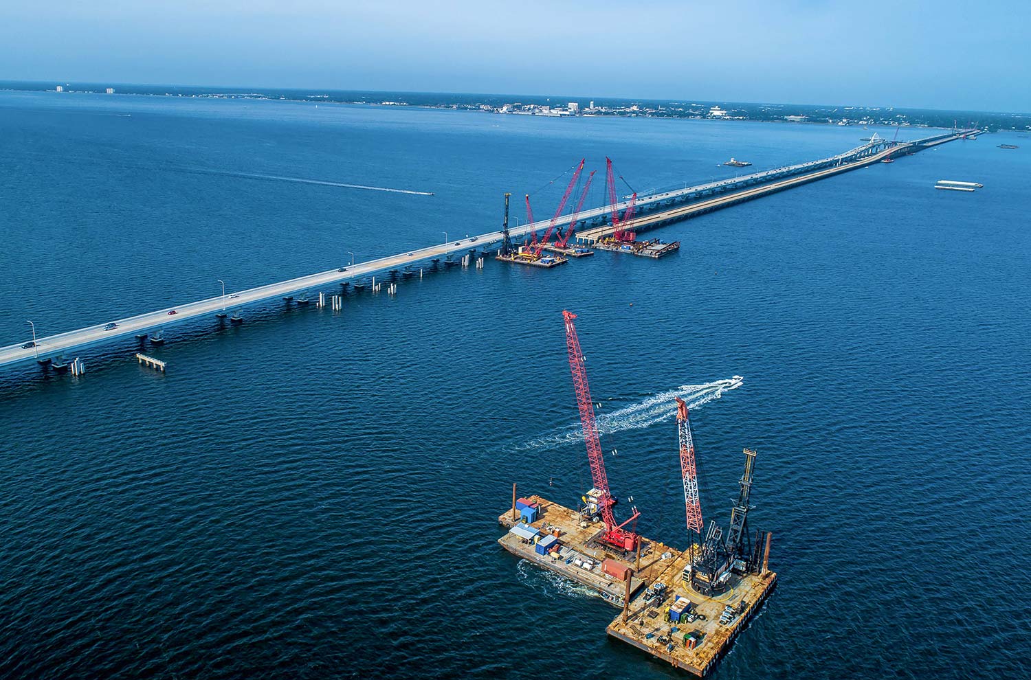 Pensacola Bay Bridge - Halff