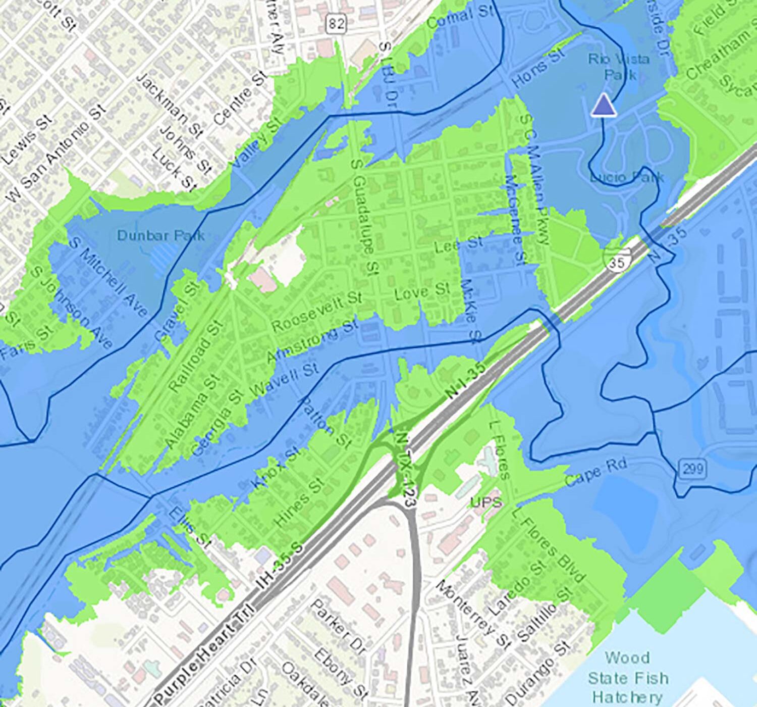 Hays County Flood Inundation Mapping - Halff