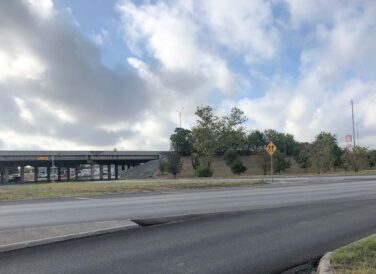 street view of IH 35 mobility ITS design