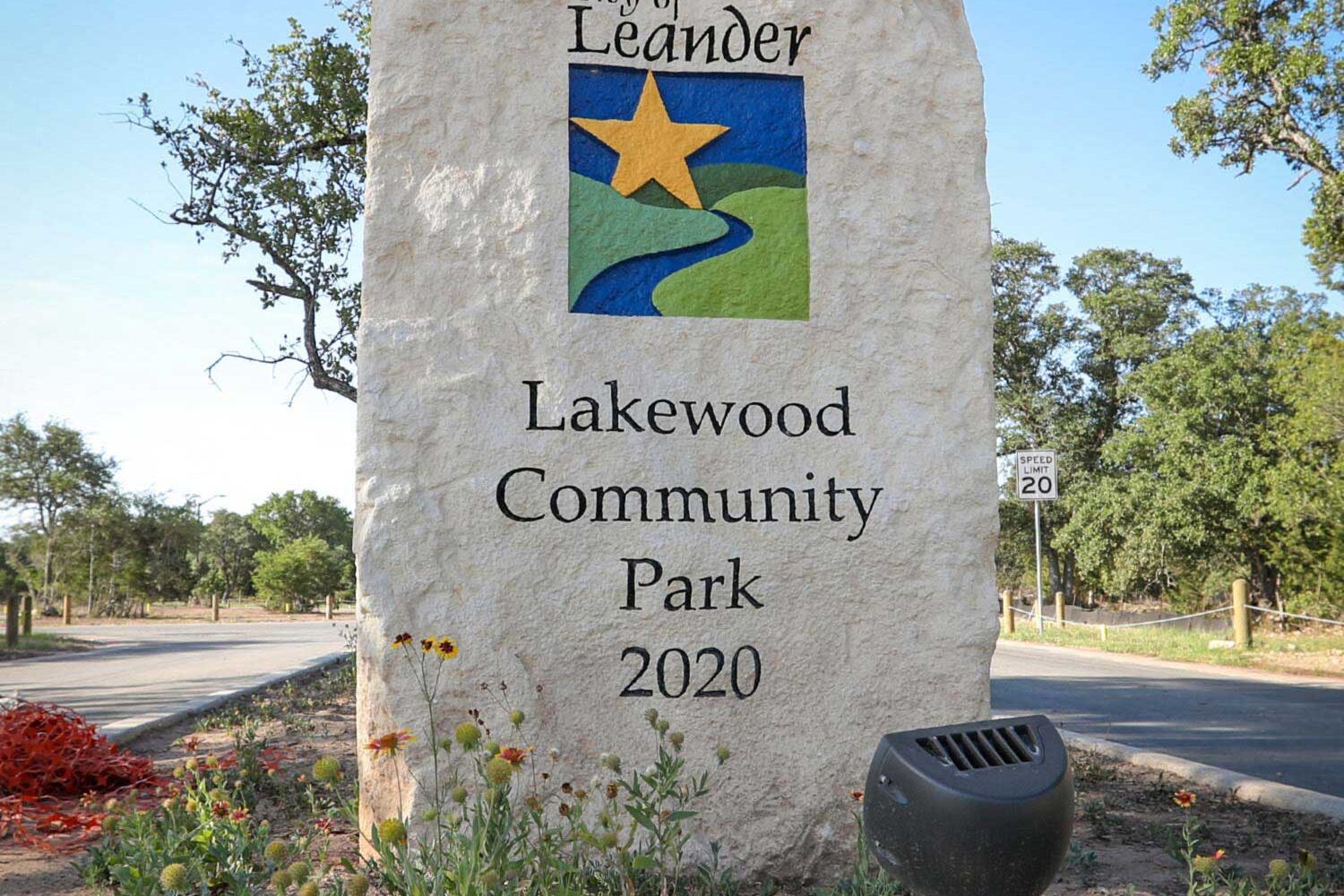 Leander Lake Lakewood Destination Park Halff