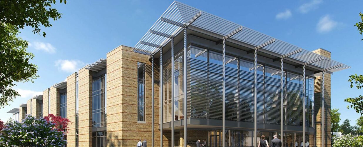 San Antonio Federal Courthouse exterior rendering