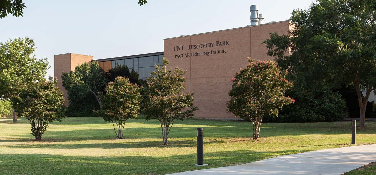 UNT Discovery Park PACCAR Technology Institude exterior