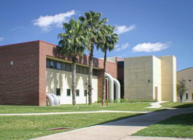 South Texas College Pecan Campus exterior