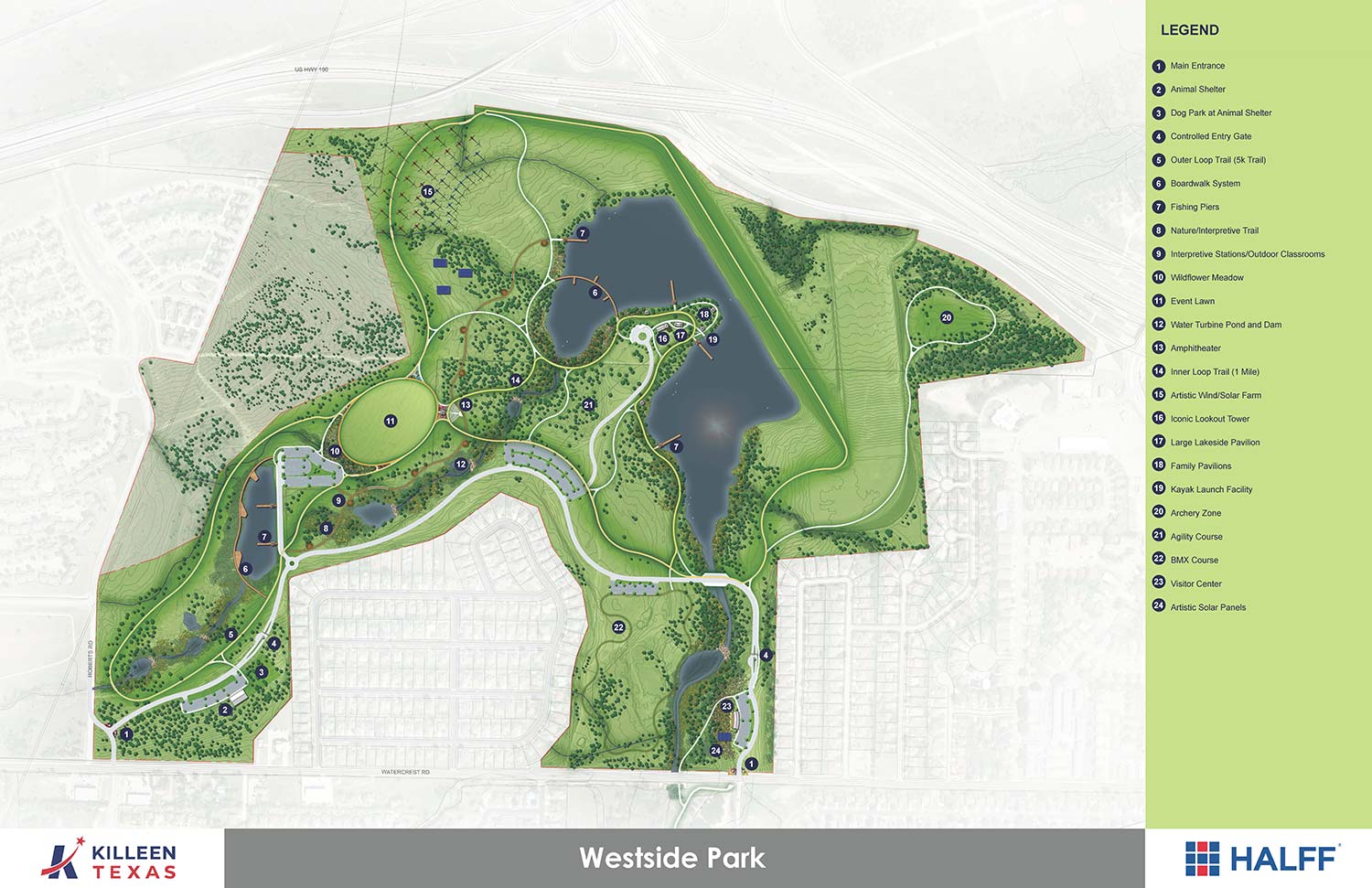 Killeen Parks and Open Space Master Plan - Halff