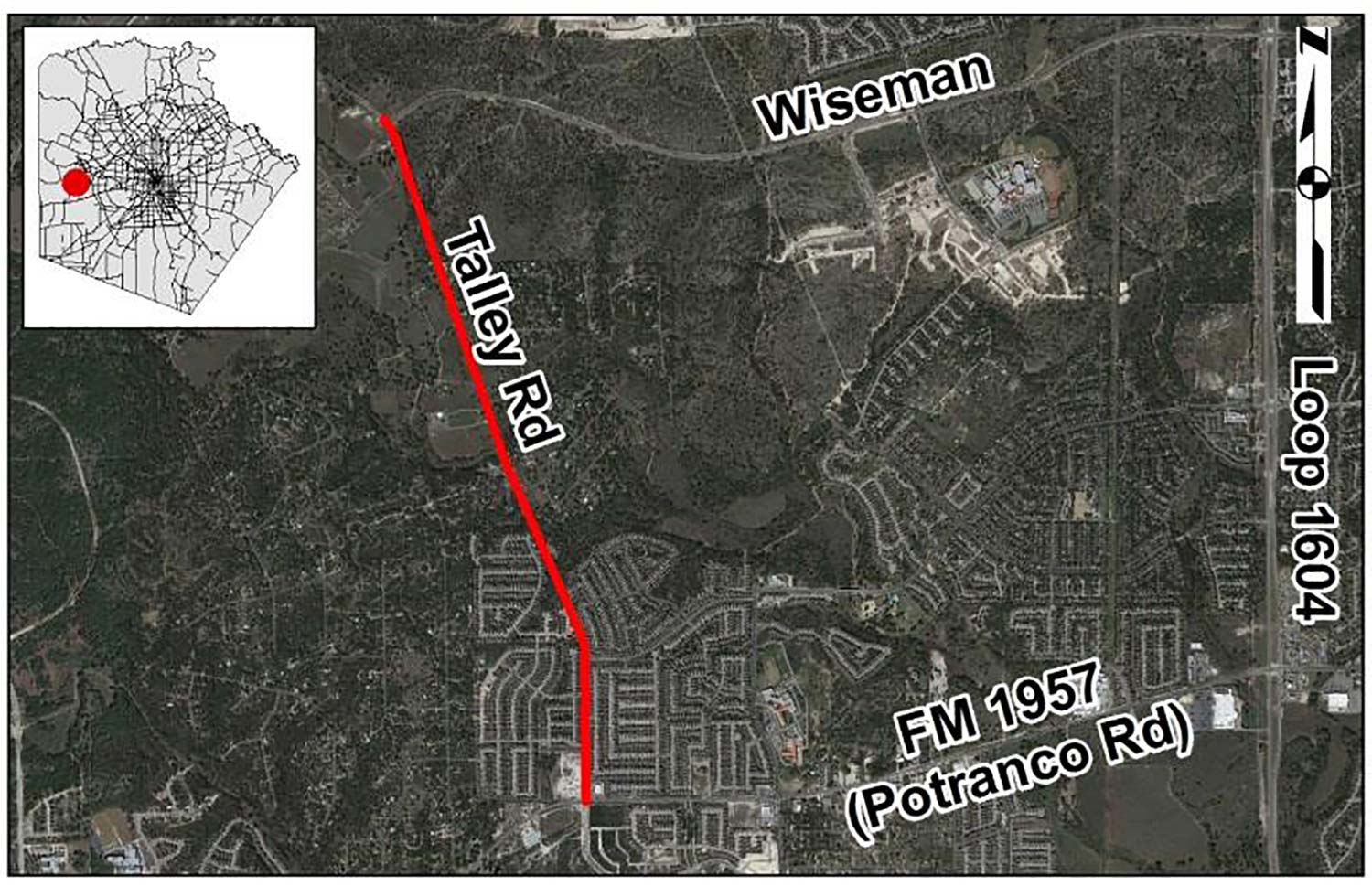 Talley Road Expansion Halff