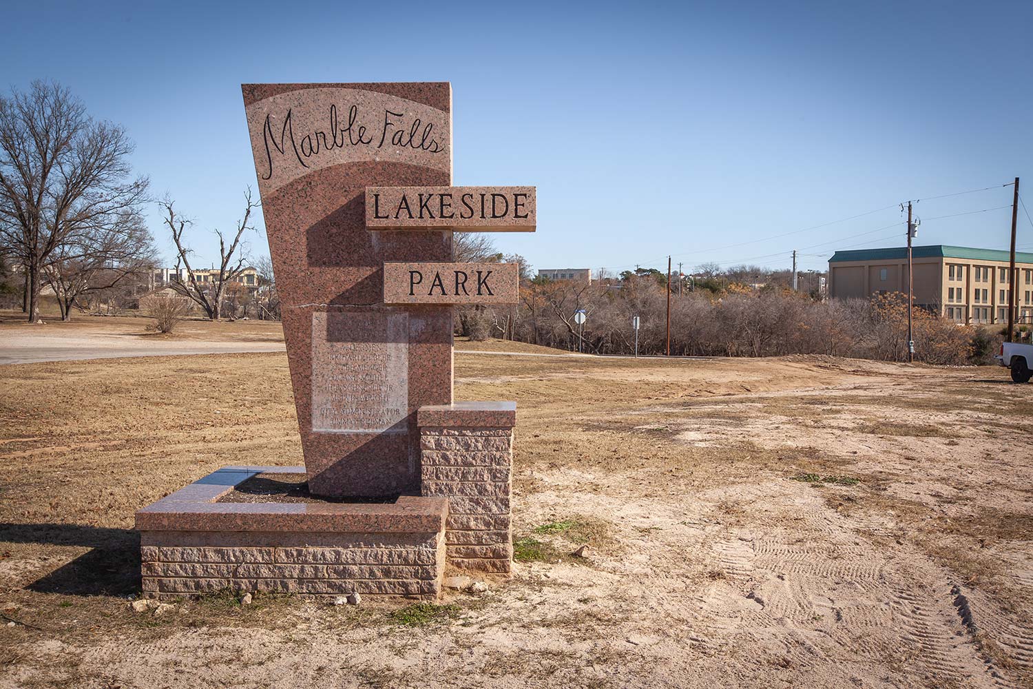 City Of Marble Falls Public Parks - Halff