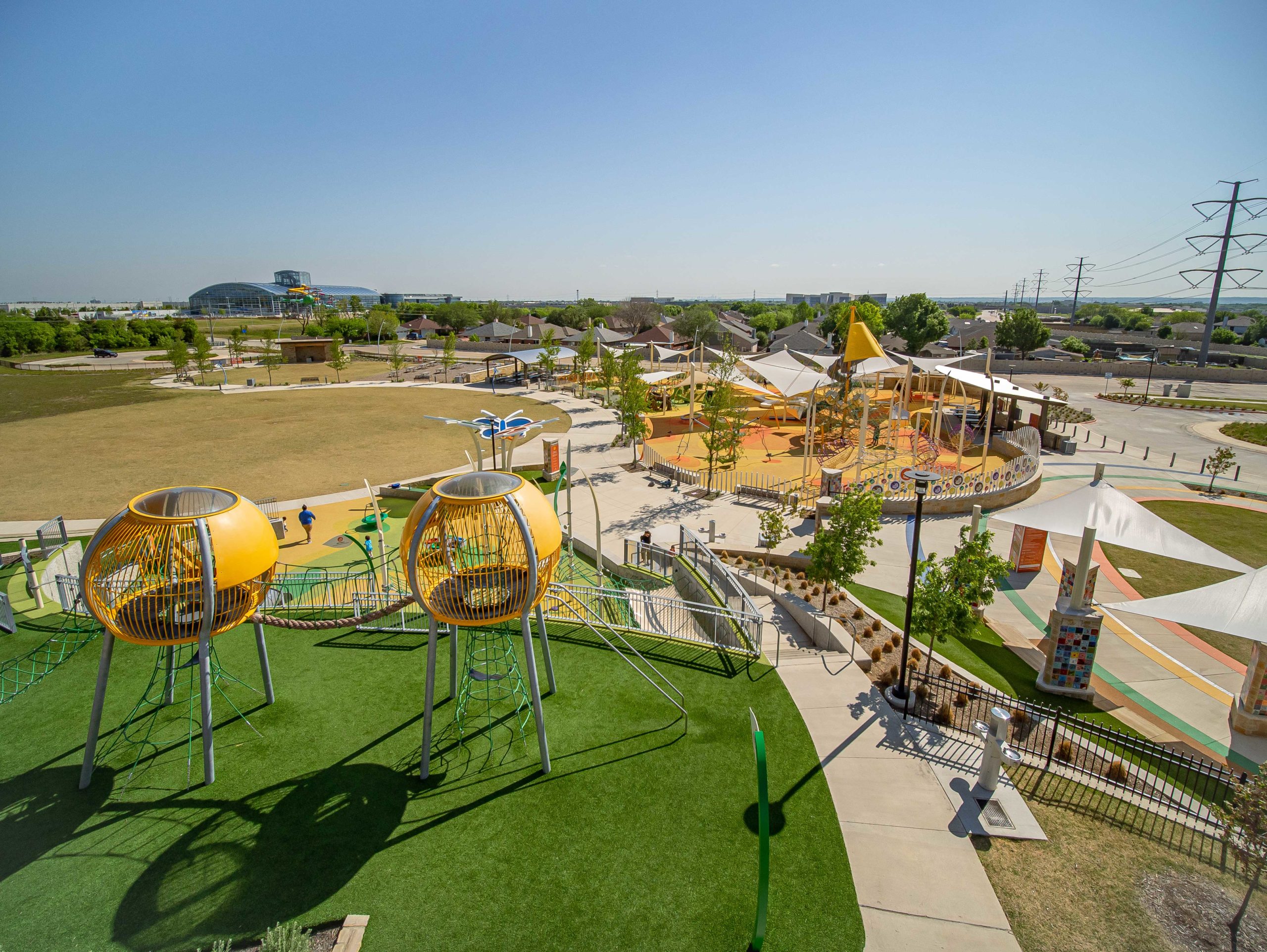 playground at Epic Central