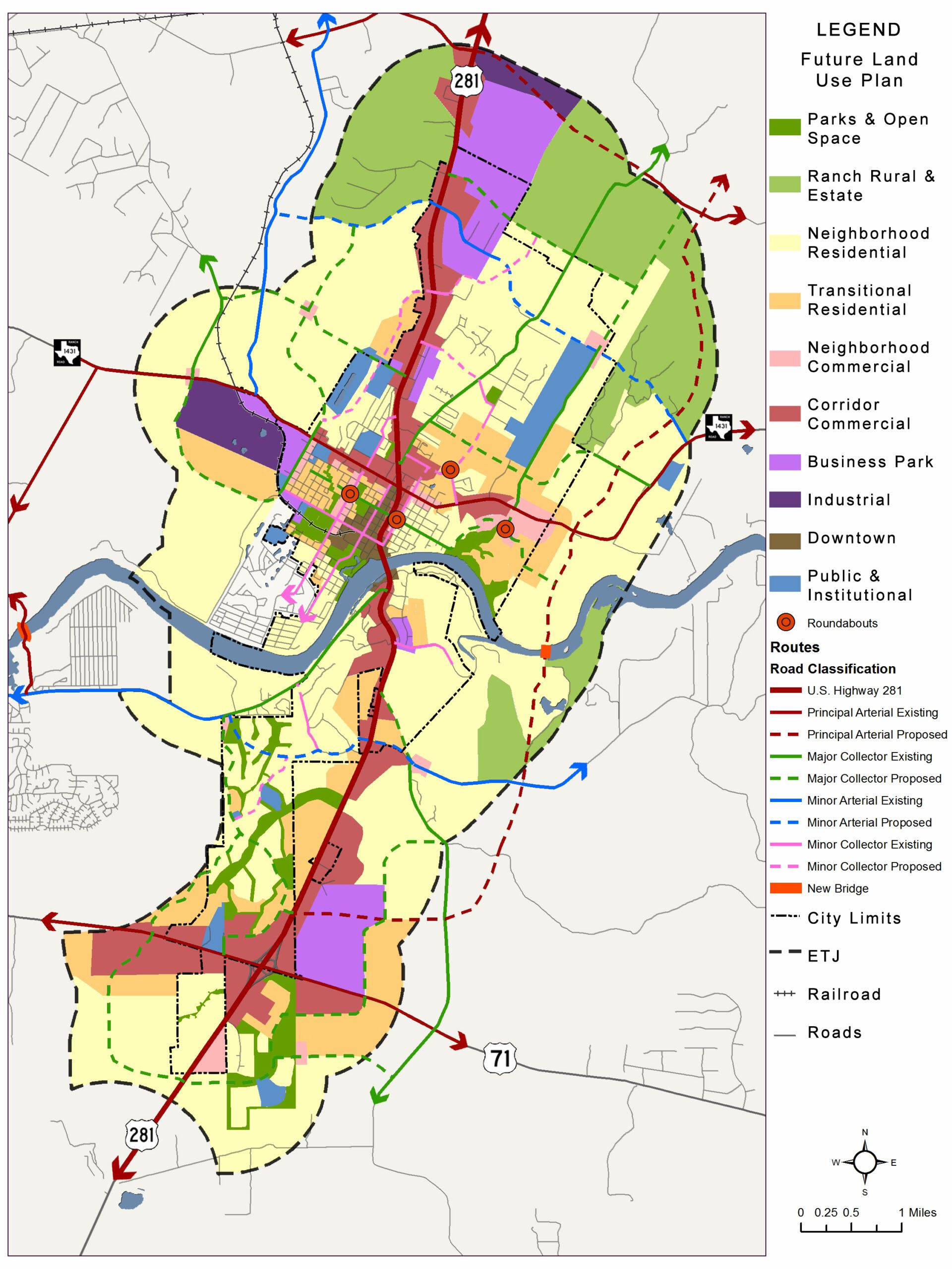 City Planning Commission reviews proposed land use map framework