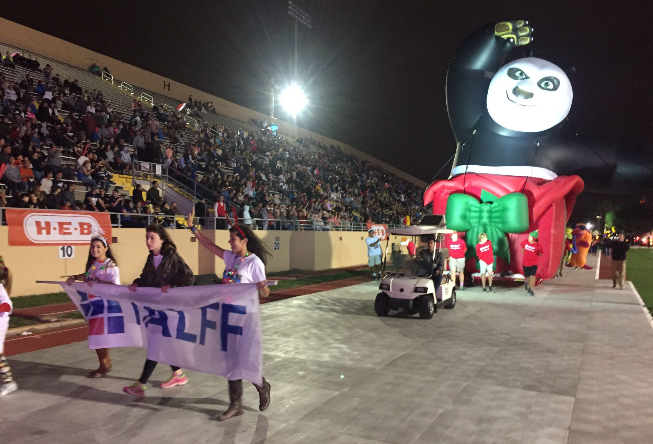 McAllen Office Sponsors McAllen Holiday Parade Halff