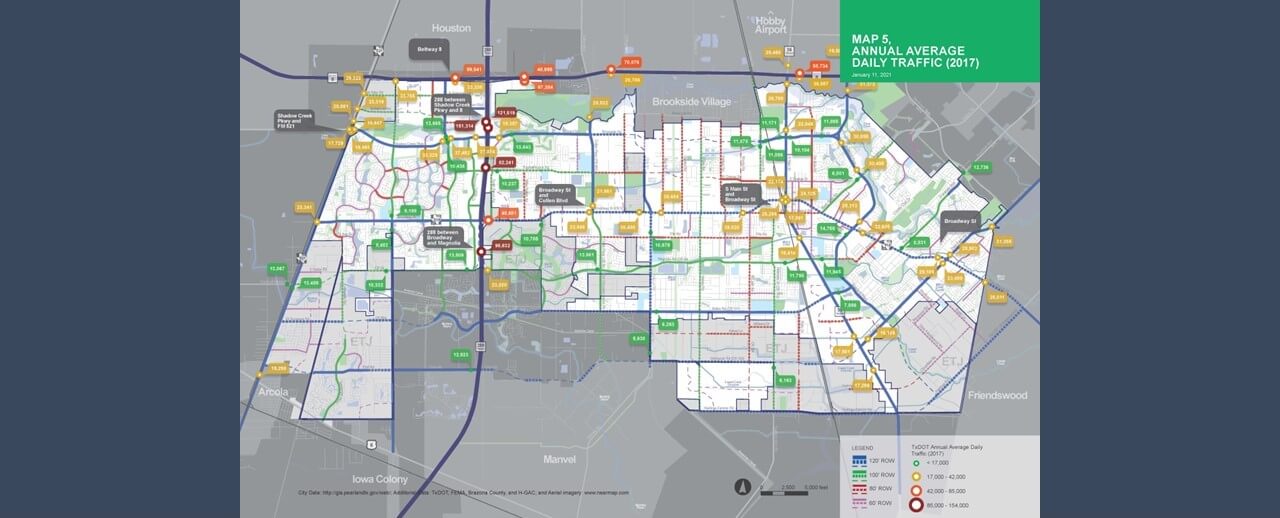 Pearland Multi Modal Master Plan Halff