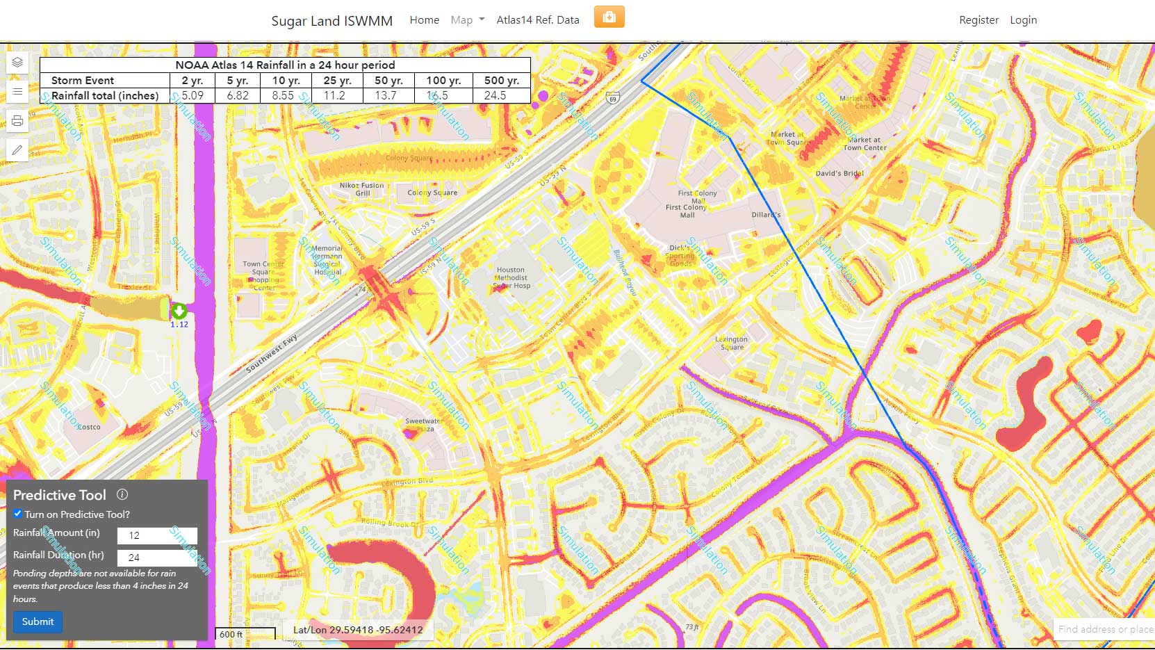 iSWMM Map