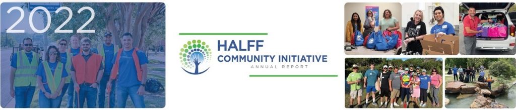 Halff Community Initiative Annual Report 2022