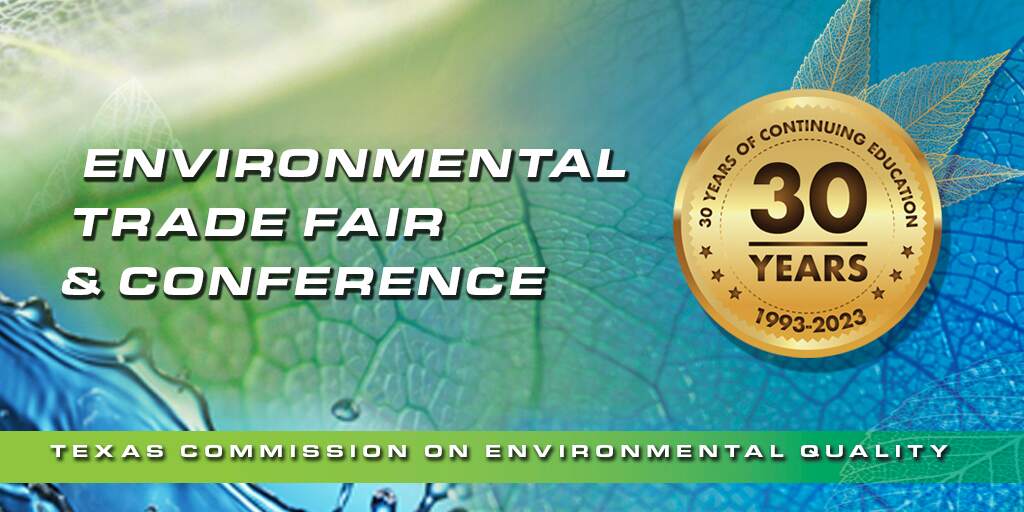 Environmental Trade Fair and Conference 2023 banner