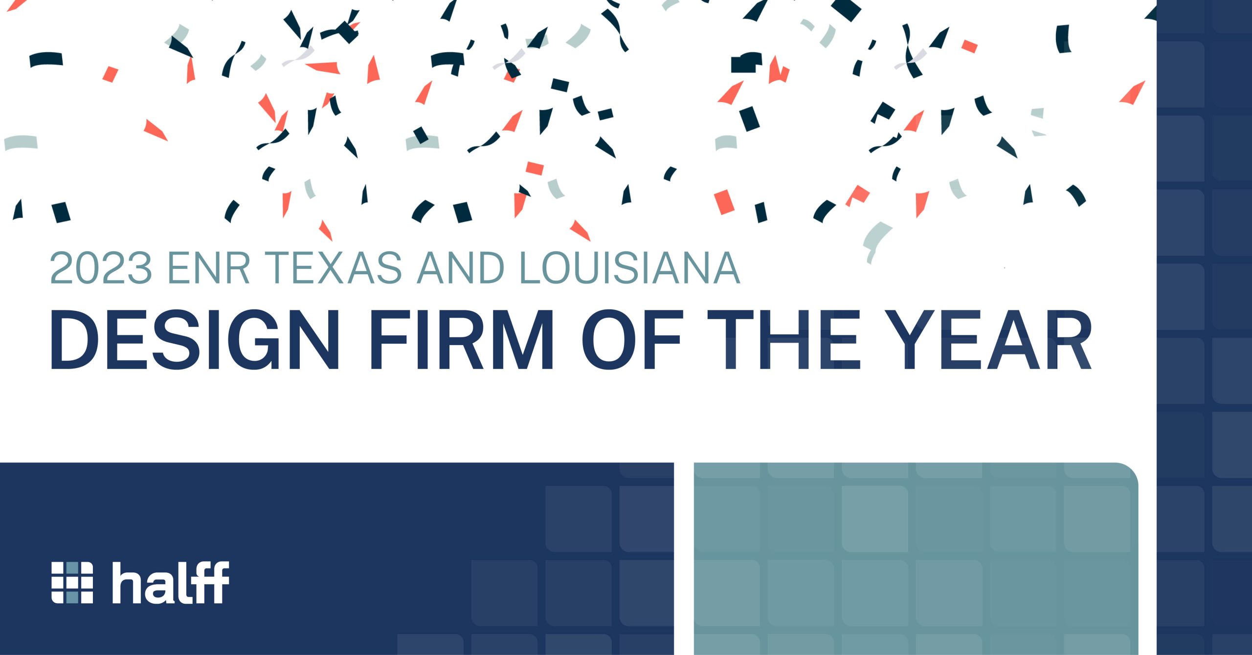 Halff Selected As ENR’s Texas & Louisiana Design Firm Of The Year - Halff