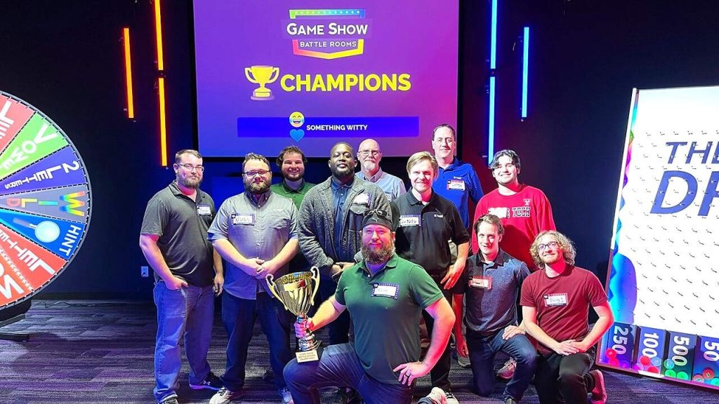 IT Support team out gameshow