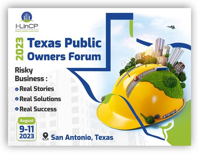 2023 Texas Public Owners Forum graphic