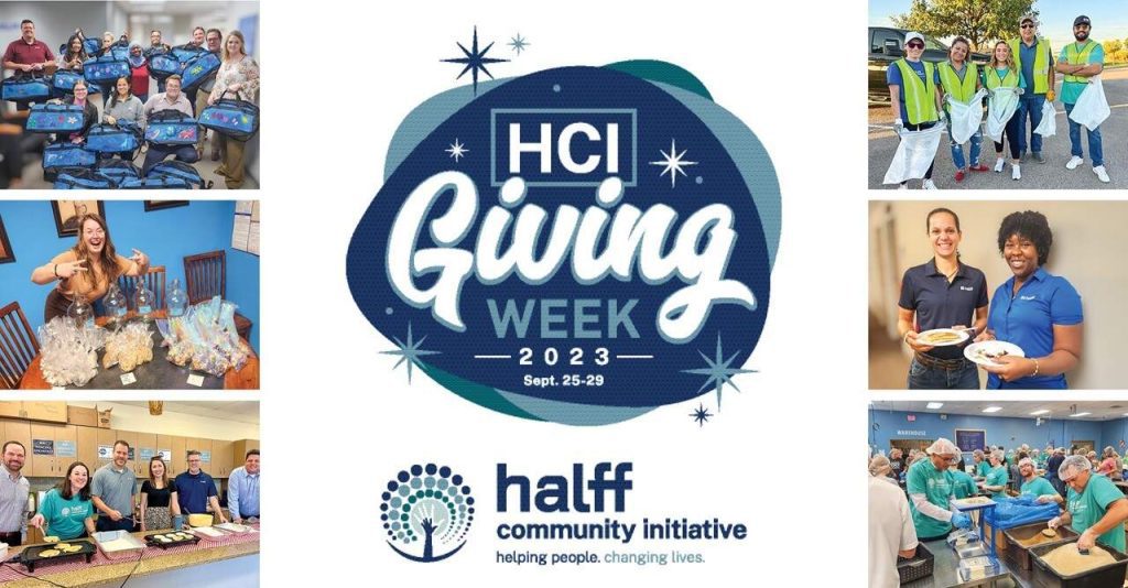 HCI Annual Giving Week Sept. 25-29, 2023 collage graphic