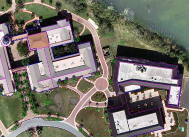 aerial map for University of Texas Rio Grande Valley