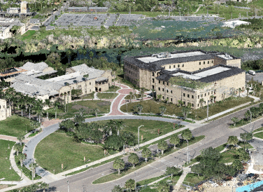 aerial survey map for University of Texas Rio Grande Valley
