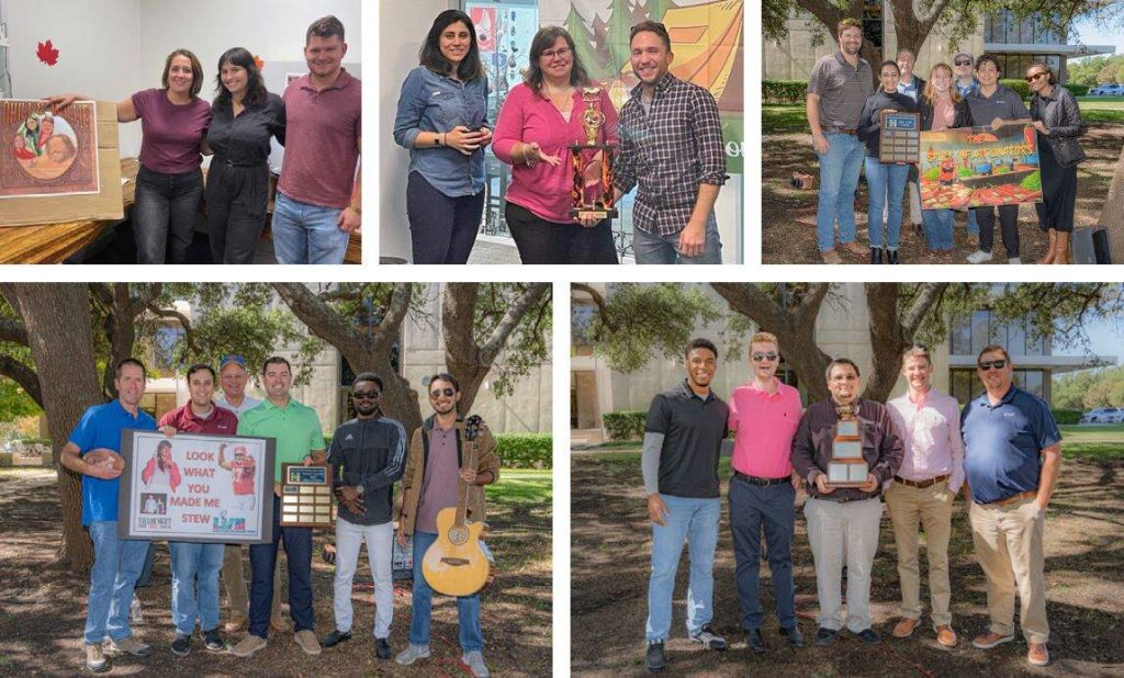 Austin South and Richardson Chili Cook Off winners collage
