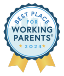Best Place for Working Parents award 2024 Halff