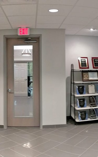 panoramic photo of Halff Tallahassee office interior