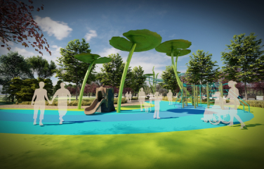 Vista Ridge Park rendering