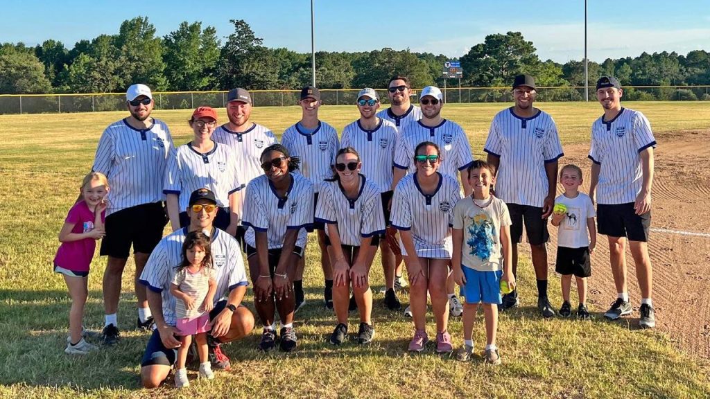 Halff Tyler softball team group photo